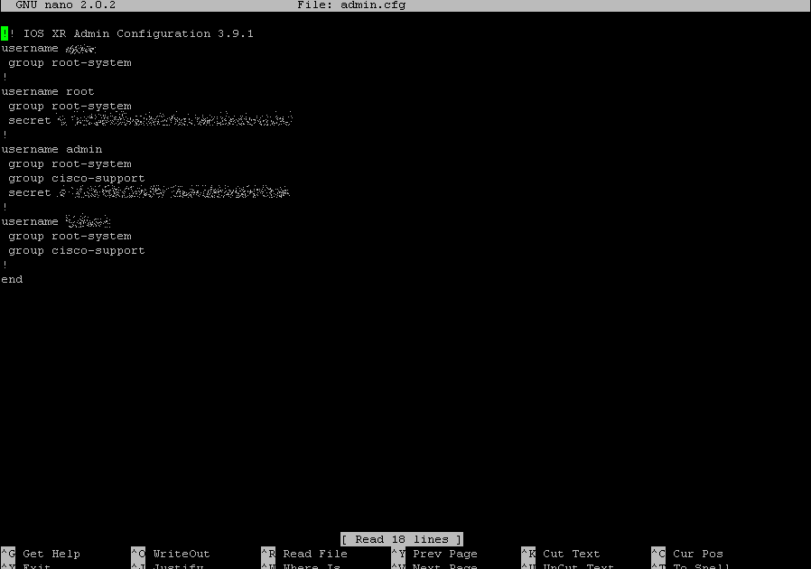 CCIE in 3 months Is it possible? How to edit text files in IOSXR