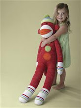 Sammy the Large Sock Monkey