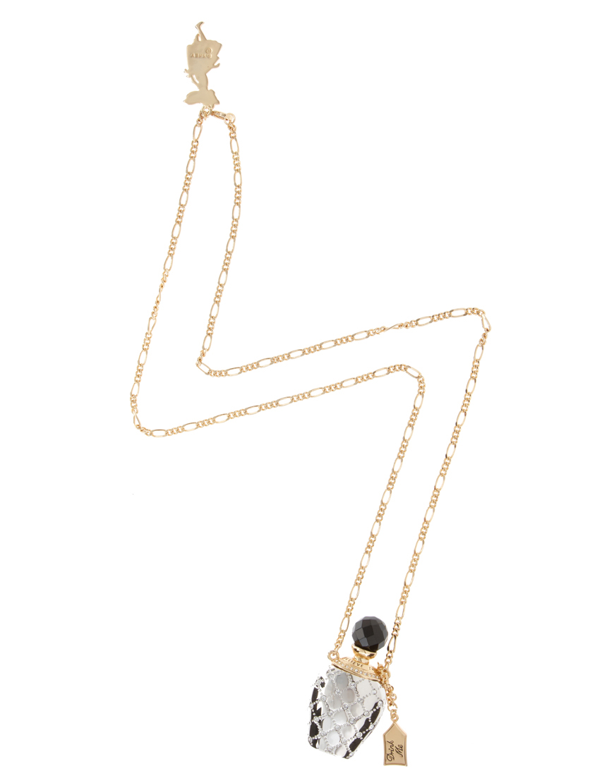 Perfume Bottle Pendant