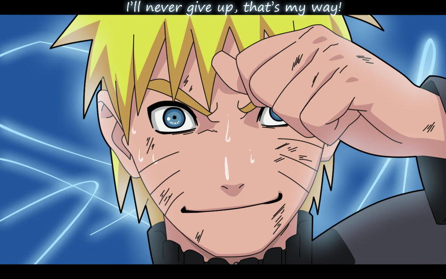 Naruto Never Give Up Quotes. QuotesGram