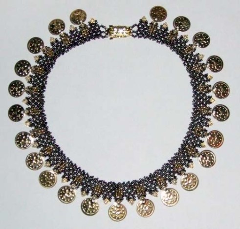 boncuklu kolye modeli kolya modelleri