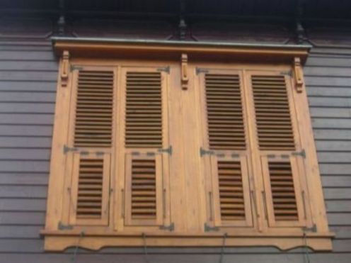 ahşap panjur panjur