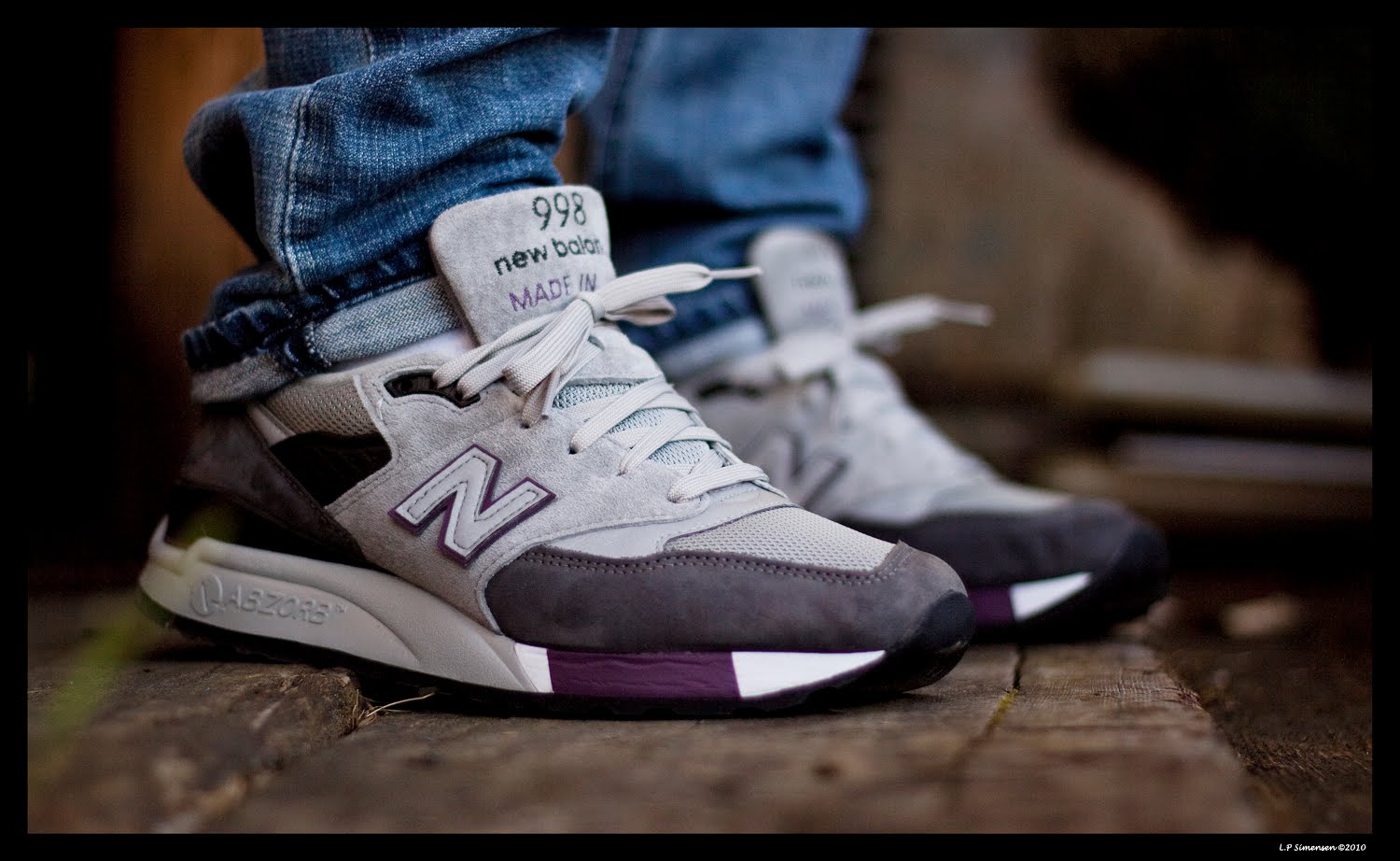 ShoeTown50 New Balance 998 "Charcoal Grey"