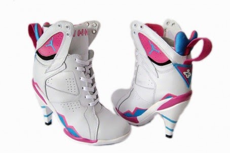 are jordan heels real