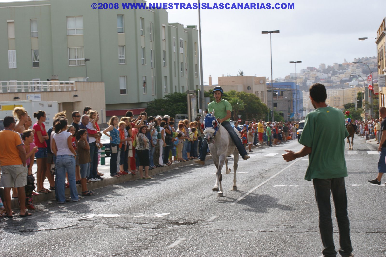 Carrera de Caballos en Lomo Guillén