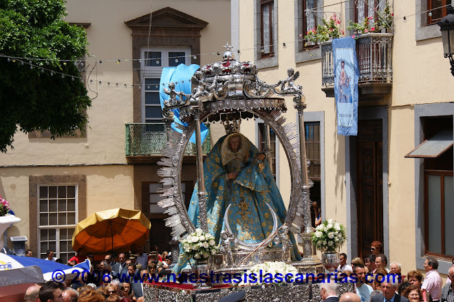 PROCESION DE LA VIRGEN GUIA 2008