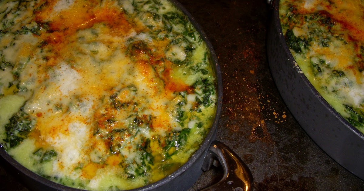 Recipe Archives Cream Spinach Au Gratin
