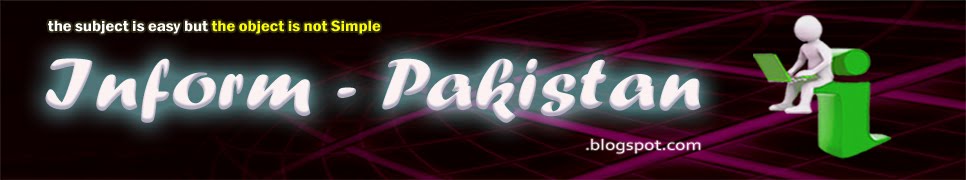 Inform Pakistan