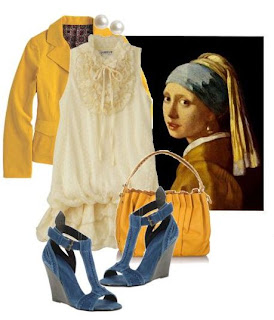 Whimsical World of Laura Bird: Art Inspired Outfits