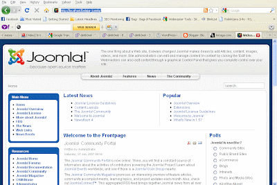 Install Joomla di Localhost (Off line) Install Joomla di Localhost (Off line)