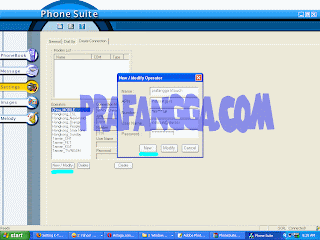 Setting K-touch V908 Modem Internet