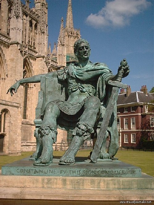 Constantine The First