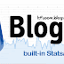 Blogger built-in Stats/Analytics