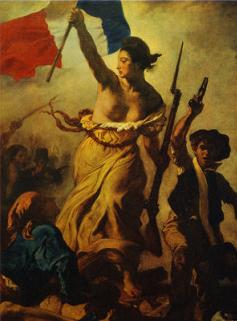 Eugene Delacroix "Liberty Leading the People"