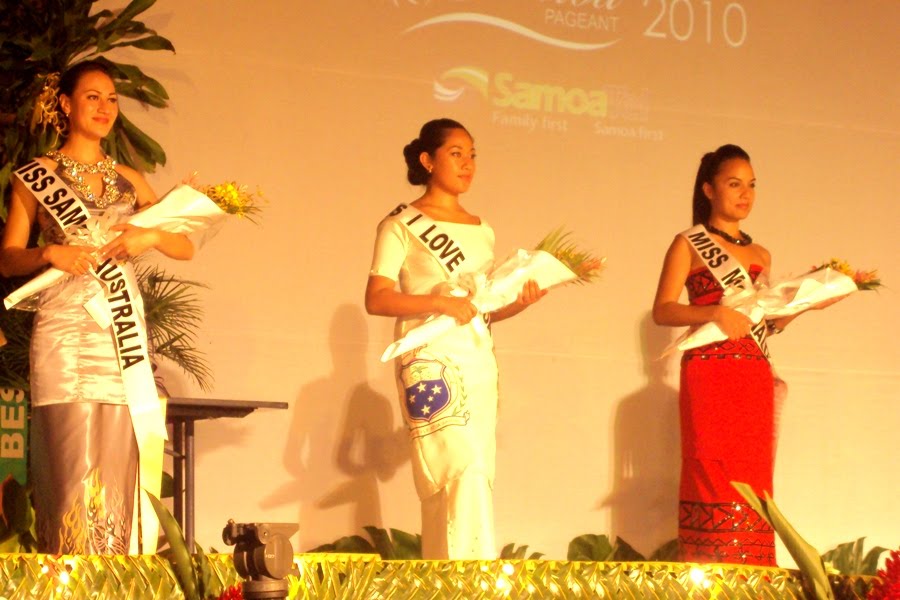 I Love Samoa