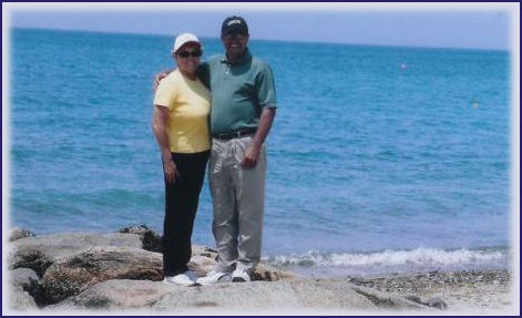 Cindy and Tom
