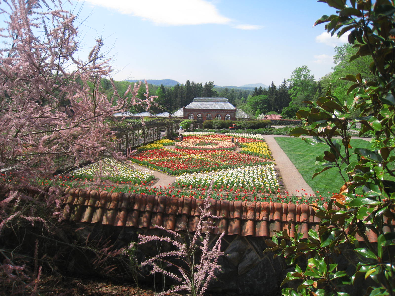 The World's Best Gardens Biltmore Mansion Gardens, North Carolina
