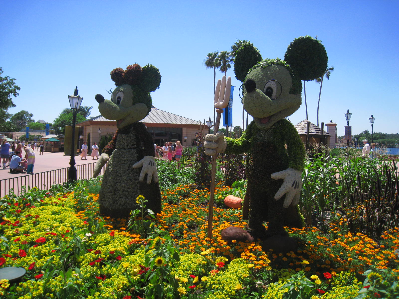 The World's Best Gardens Walt Disney World, Orlando Florida