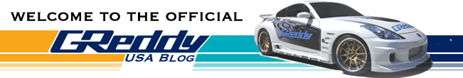 Welcome to the official GReddy USA blog