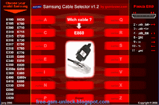 Samsung Cable Selector v1.2