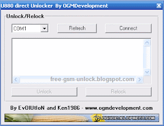 U880 direct Unlocker