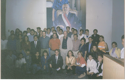 Delegados en el Encuentro de Juventudes de Lima