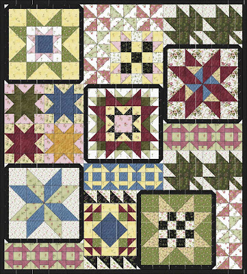 Quilt Blocks Galore 3