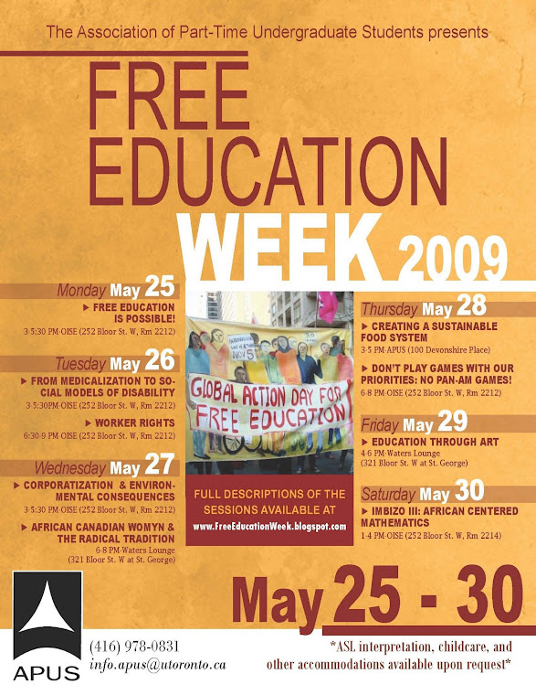 Free Education Week