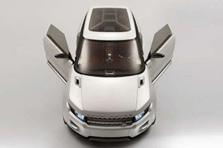 Land Rover LRX Concept