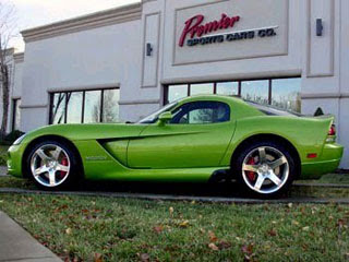2008 Dodge Viper SRT-10 Coupe