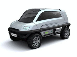 Magna Steyr MILA Alpin concept
