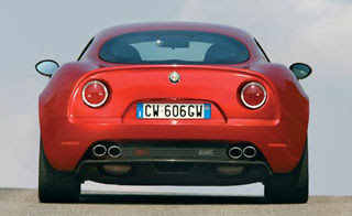 2009 Alfa Romeo 8C Competizione-3