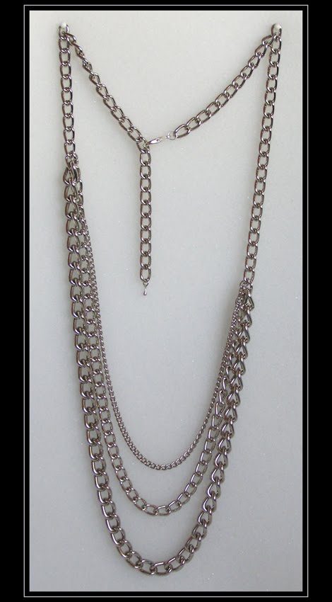 Heavy Metal Necklace (art.2.12)