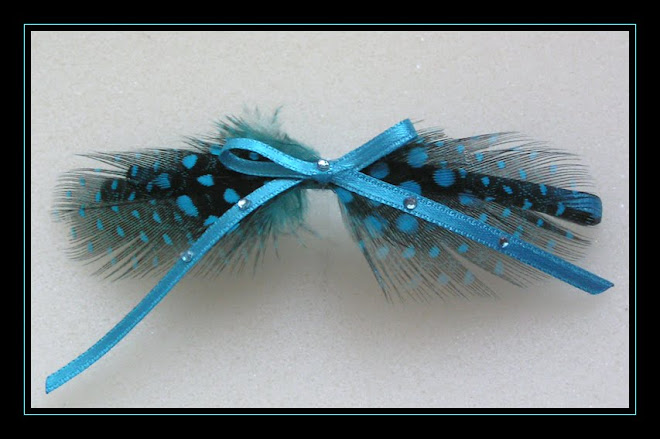 Blue Hair-clip I