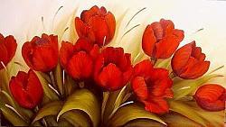 Tela De Flores