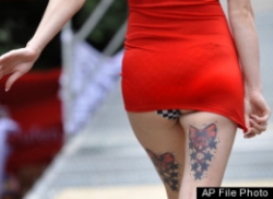 oDD nEW: Miniskirt ban to take effect in Italian town.