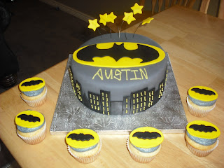 batman cake cupcakes cakes sheet birthday