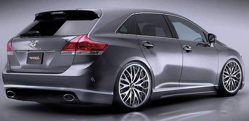 Toyota Venza Tuning
