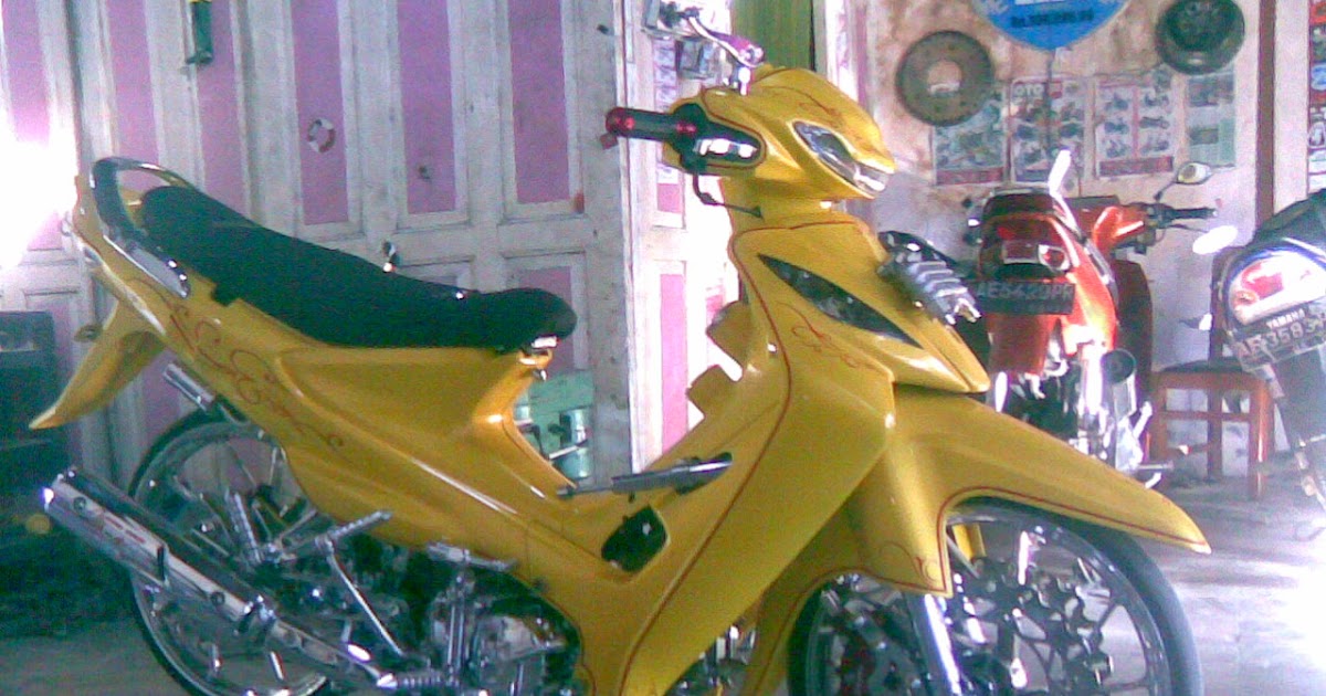 gambar modifikasi motor Modifikasi Motor Suzuki Smash
