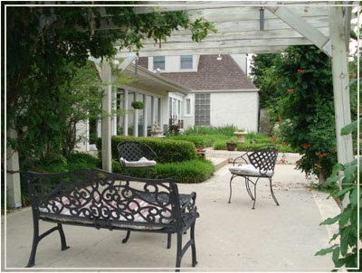 Romantic House Garden Luxury Design