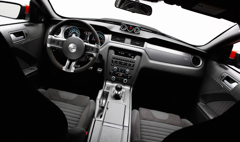 2012 Ford Mustang Boss 302 Interior 2012 Ford Mustang Boss 302