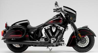 NEW 2011 INDIAN CHIEF BLACKHAWK