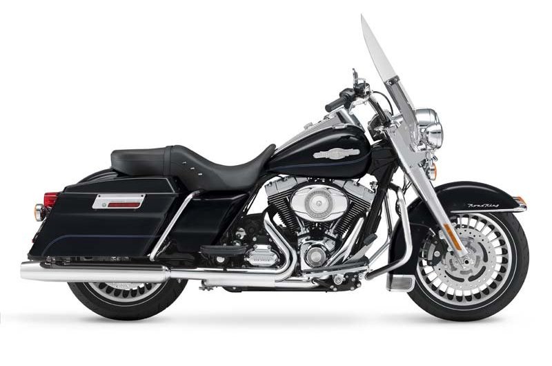 2010 Harley Road King Peace Review Officer
