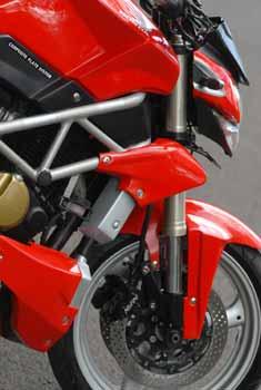 Modifikasi HondaTiger Revo Ducati Concept