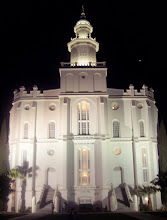 Blessed because of the Temple