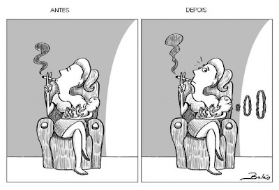 Deixei de fumar um chanson de mães