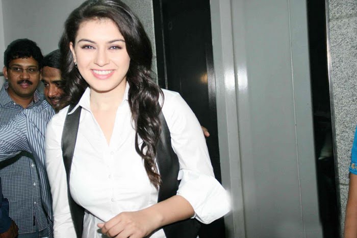 hansika at fitness womens gym launch unseen pics