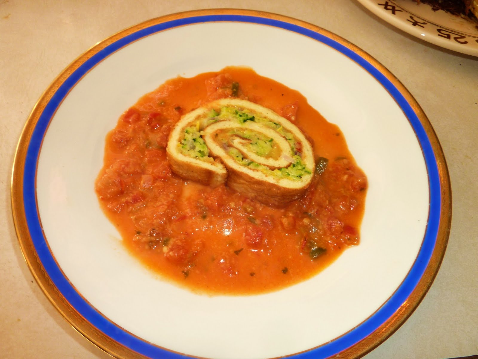 You say Potato, I say Tomato...: Gold in them there hills Roulade and