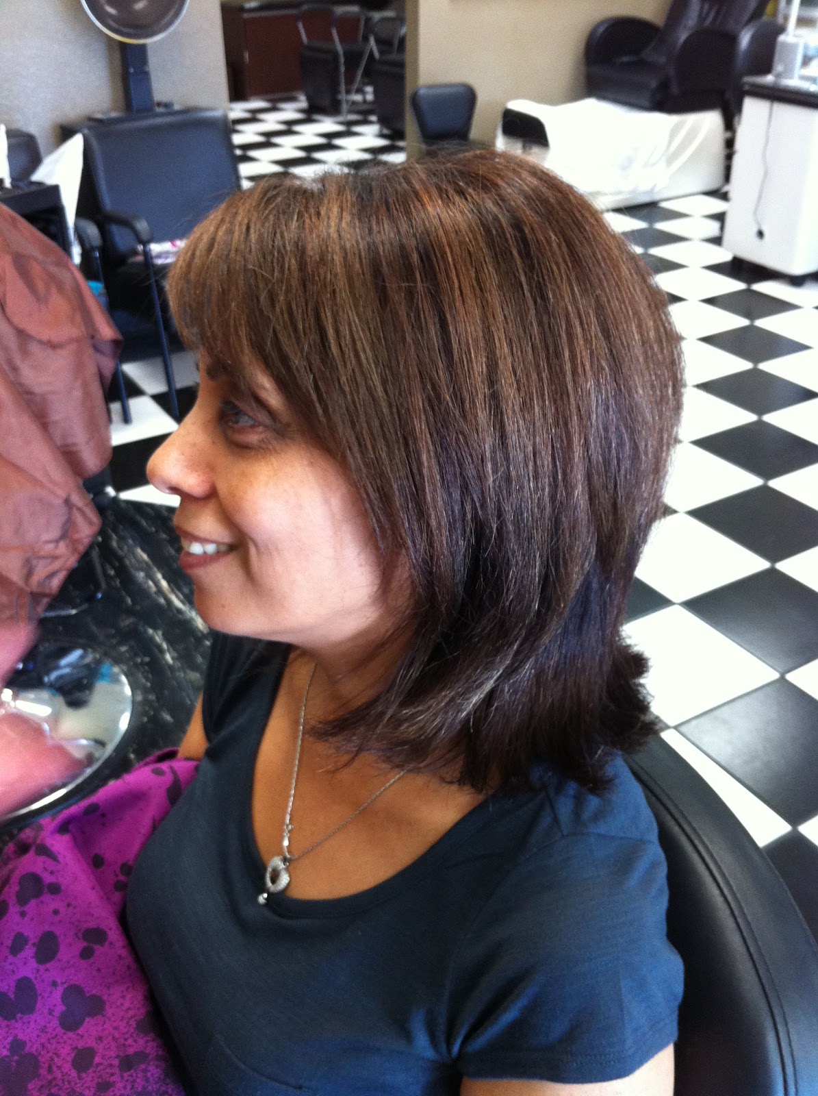Belleza Hair Tip How To Blow Dry Hair Straight