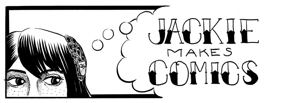 Jackie Makes Comics